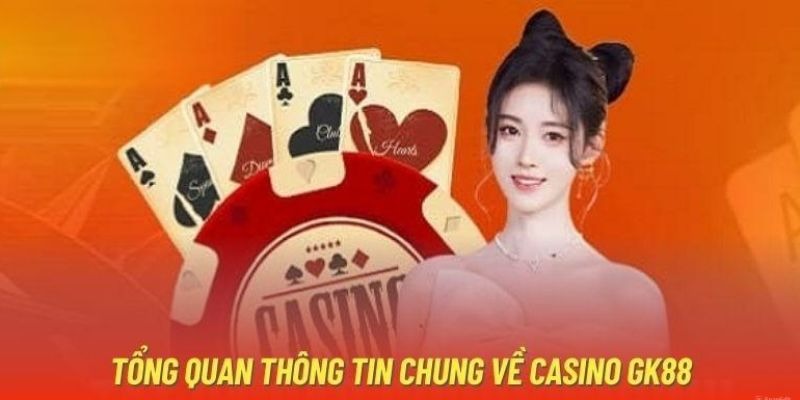 Casino Online GK88 – Chơi Là Mê