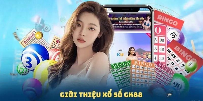 Xổ số online GK88 uy tín